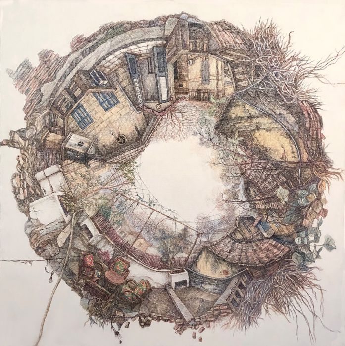 Roots 1. Photo: Hanoi Studio Gallery