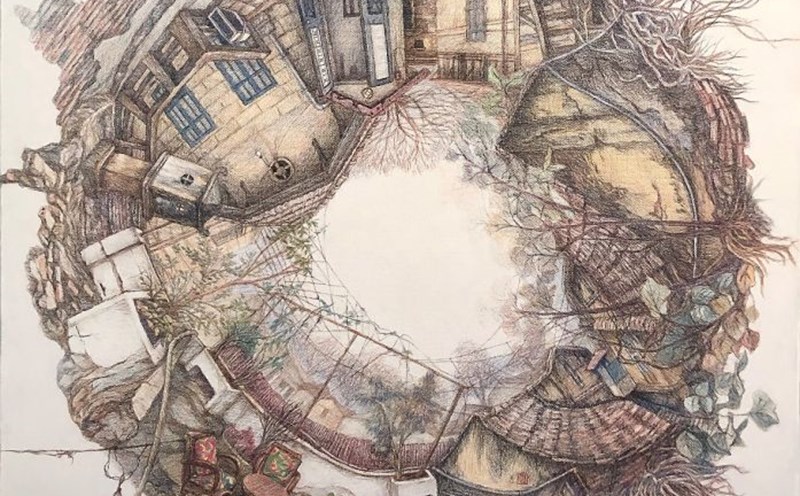 Roots 1. Photo: Hanoi Studio Gallery