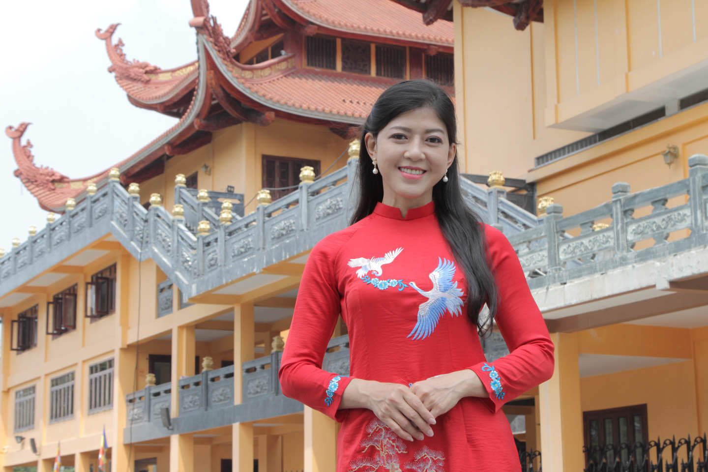 Diễn viên Hồng Trang. Ảnh: NSCC