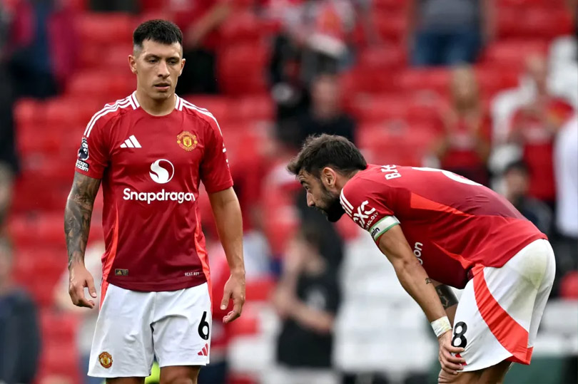 Bruno Fernandes moi chi co 1 kien tao cho Man United tai Premier League mua nay. Anh: AFP