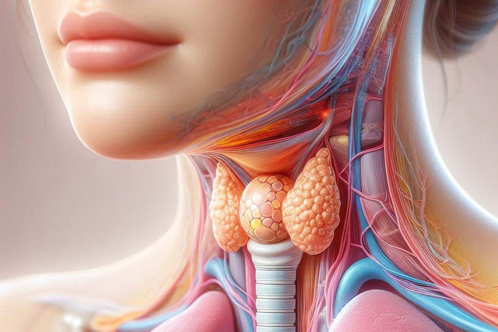 Many women tend to have thyroid problems, especially pregnant women. Photo - AI: Ngoc Thuy