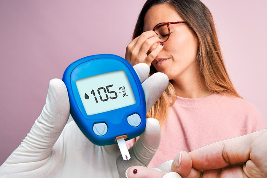 Persistent fatigue in people with diabetes can affect daily life. Graphics: Thien Nhan