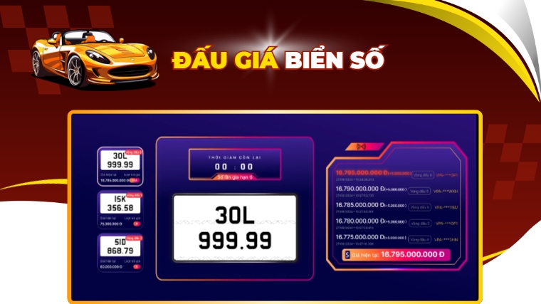 Tycoon spends nearly 17 billion for the most beautiful license plate on the morning of September 27