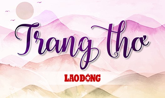 Trang thơ cuối tuần.