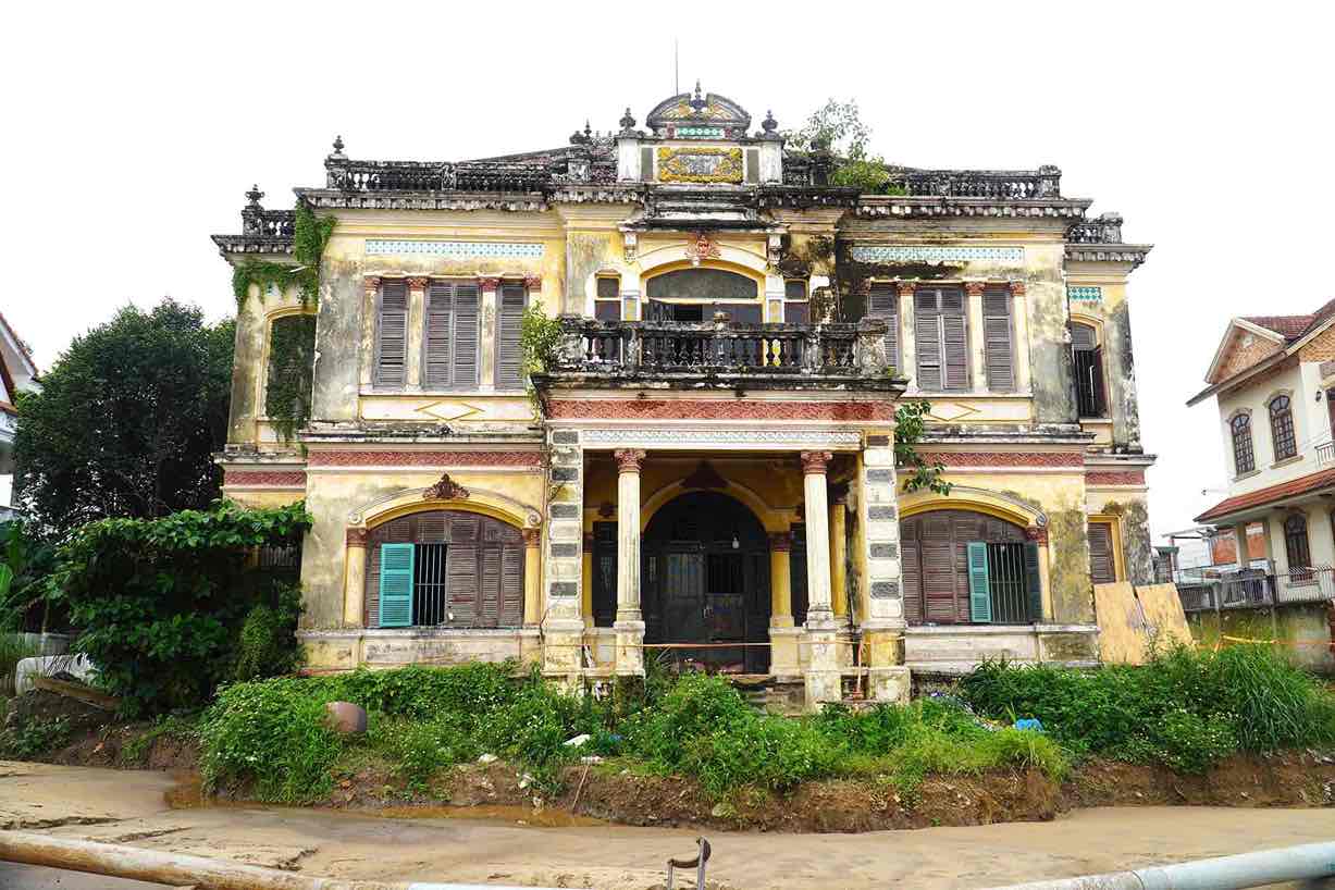 The ancient villa Vo Ha Thanh in Dong Nai is over a hundred years old. Photo: HAC