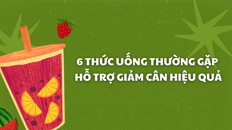 6 Common Drinks That Effectively Support Weight Loss