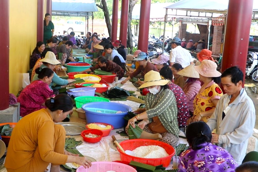 Giỗ cụ Nguyễn ở đảo Ngọc Phú Quốc