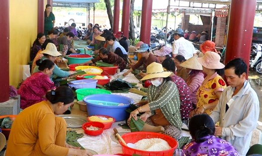 Giỗ cụ Nguyễn ở đảo Ngọc Phú Quốc