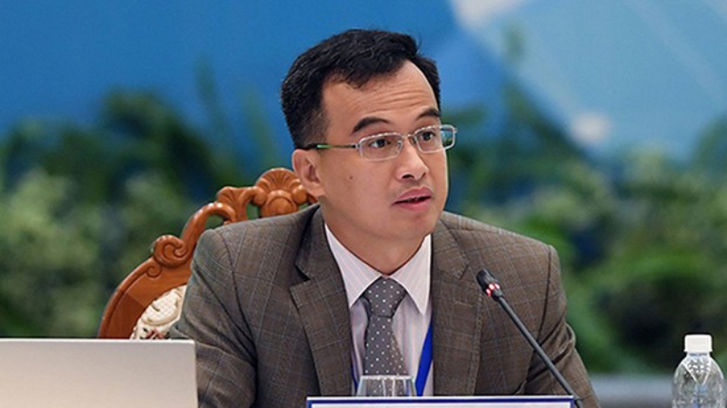 Mr. Vu Nhu Thang continues to hold the position of Vice Chairman of the National Financial Supervision Committee. Photo: VGP