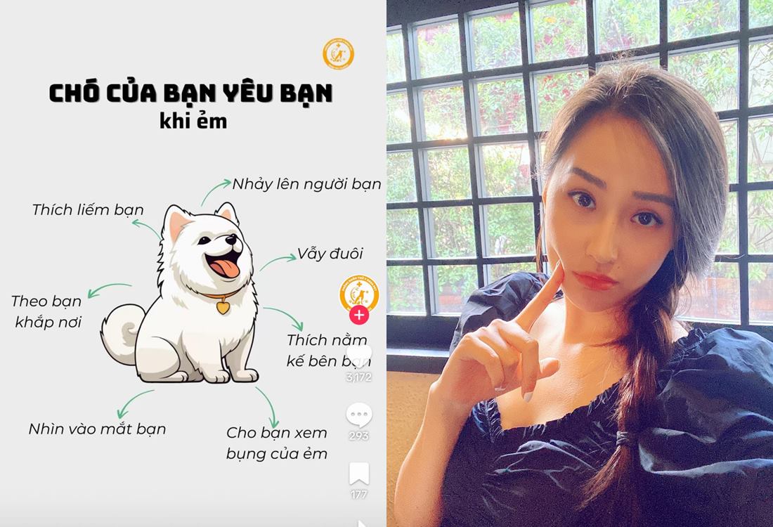 Mai Phuong Thuy me man cun cung. Anh: Facebook nhan vat