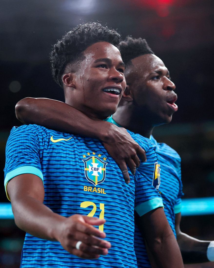 Các ngôi sao cần thể hiện phong độ để giải cứu Đội tuyển Brazil. Ảnh: LĐBĐ Brazil