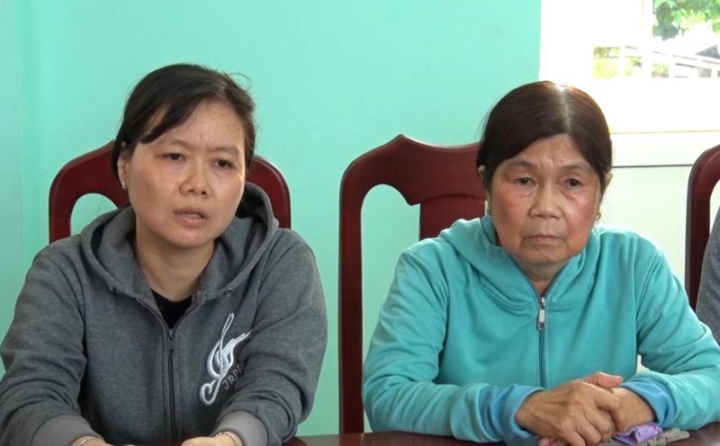 Arrested mother and son for activities to overthrow the people's government