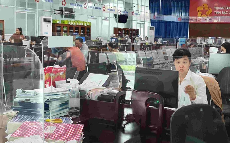 Bac Lieu Province Public Administration Center. Photo: Nhat Ho