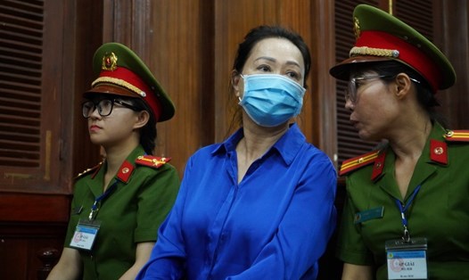 Bị cáo Trương Mỹ Lan. Ảnh: Anh Tú