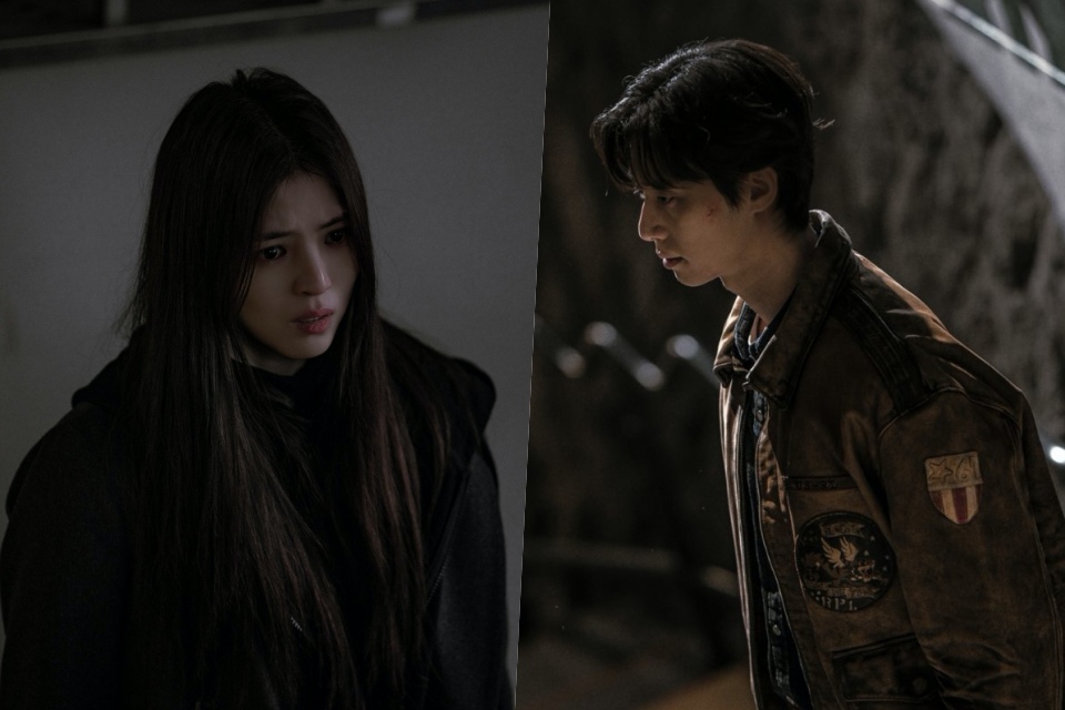 Park Seo Joon, Han So Hee trong một cảnh phim. Ảnh: Nhà sản xuất