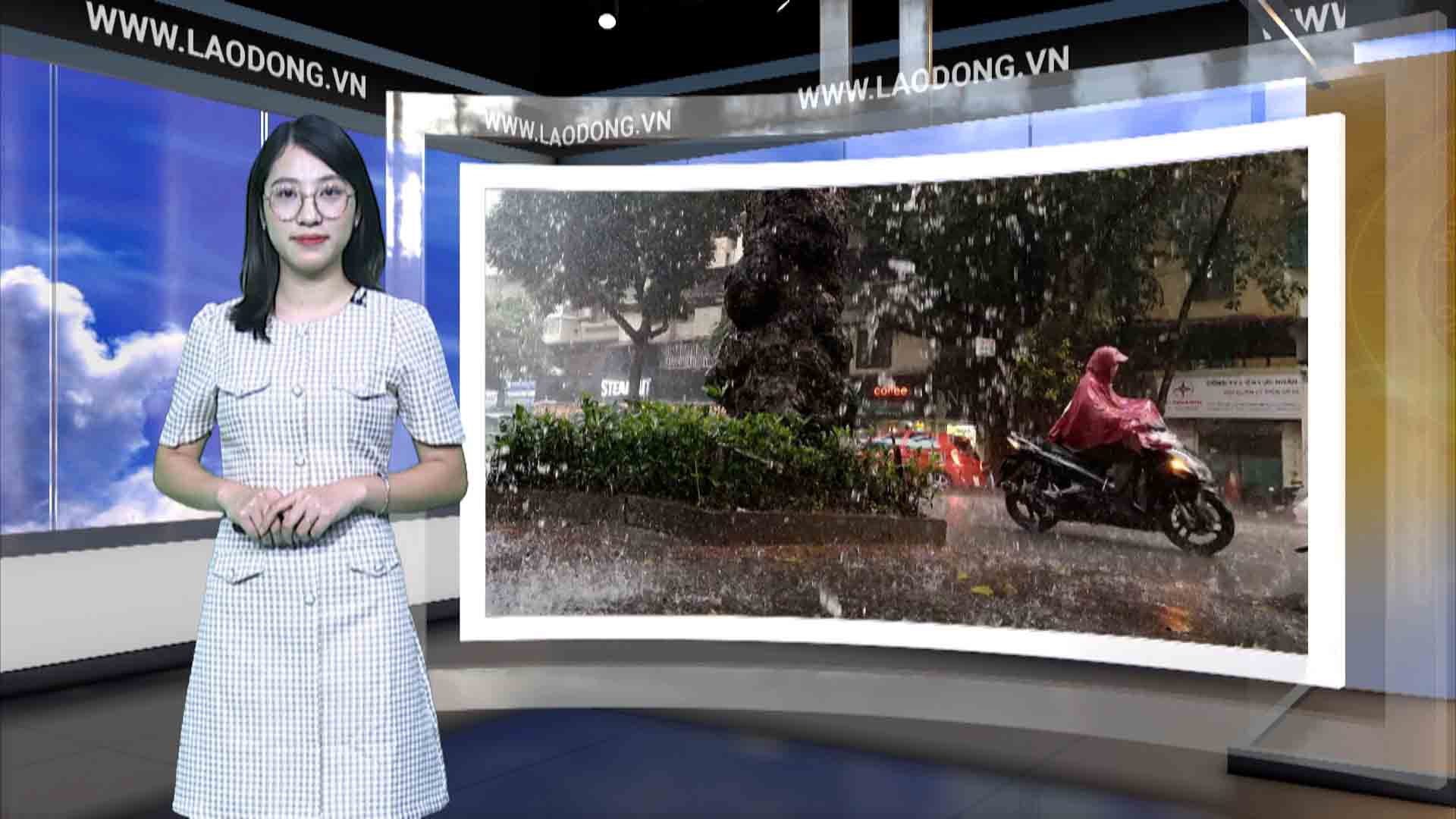 Bản tin dự báo thời tiết đêm nay và ngày mai 29.9