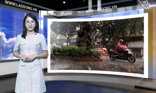 Bản tin dự báo thời tiết đêm nay và ngày mai 29.9