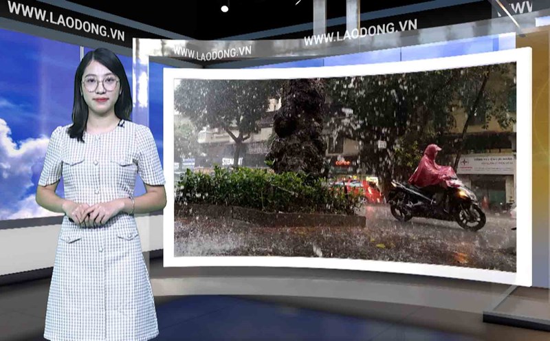 Weather forecast tonight and tomorrow 9/29