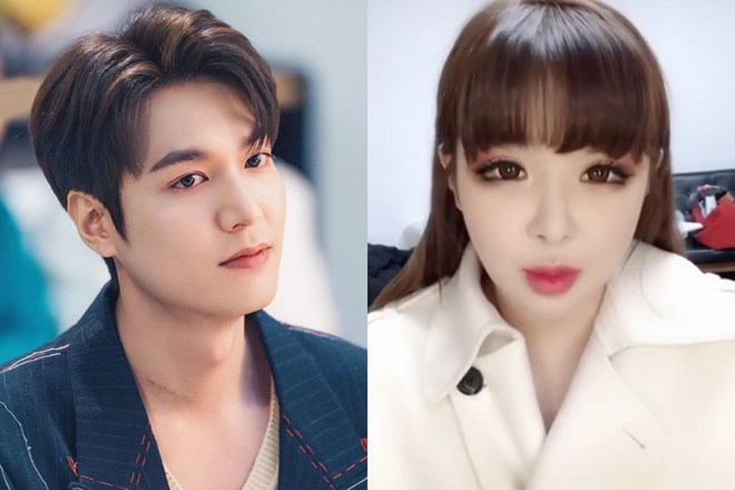 Park Bom gọi Lee Min Ho là chồng