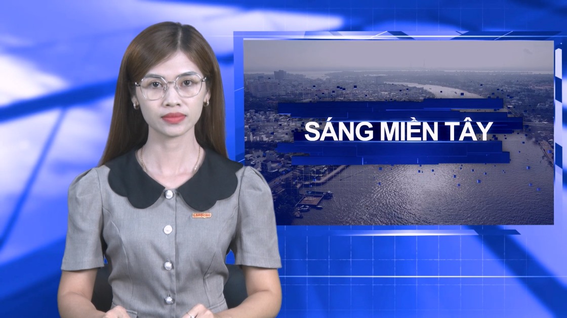 Morning in the West. Photo: Ta Quang