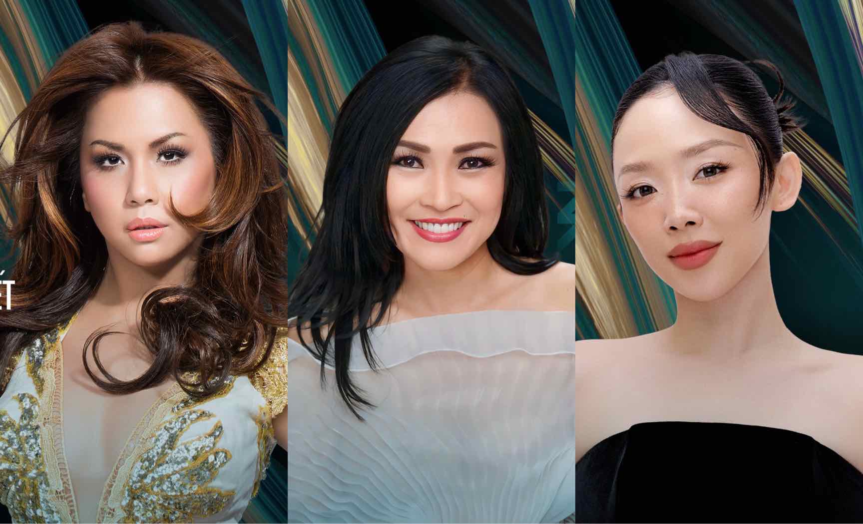 3 beautiful ladies have just been announced by the program "Beautiful Ladies Riding the Wind 2024". Photo: Producer