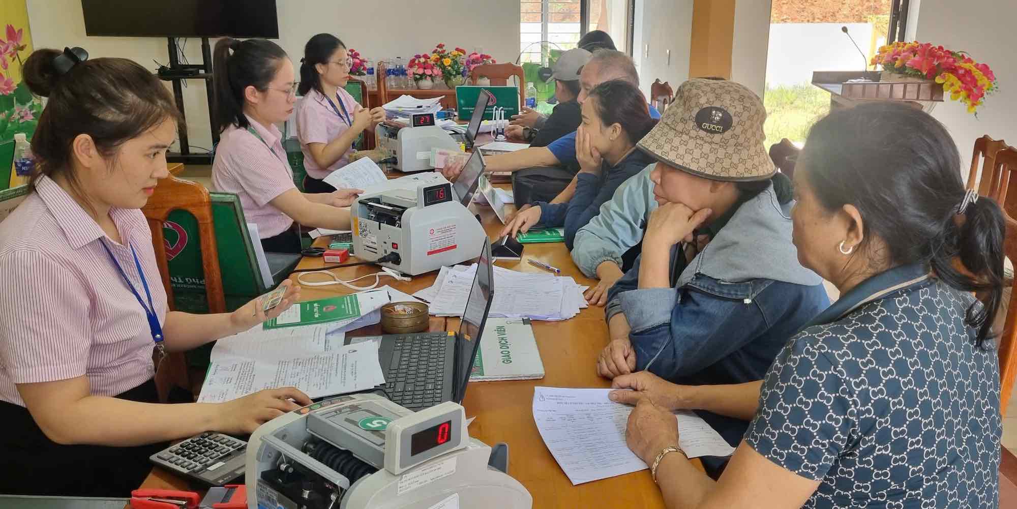 Clean water resources have helped people in Bo Trach district improve their quality of life. Photo: L.Pham