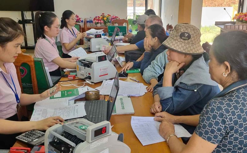 Clean water resources have helped people in Bo Trach district improve their quality of life. Photo: L.Pham