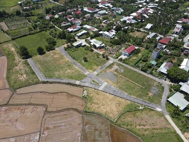 The latest principles of land division. Illustration: Thu Cuc