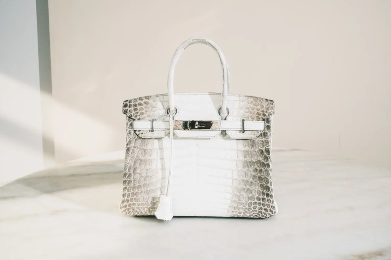 Tui Hermes Birkin Himalaya duoc menh danh la “chiec tui dat do nhat the gioi“. Anh: Stephen Yang/Page Six