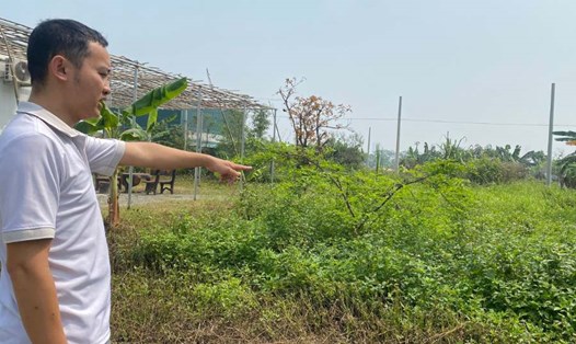 Đà tăng giá của đất nền tại Hà Nội vẫn đang tiếp diễn. Ảnh: Linh Trang