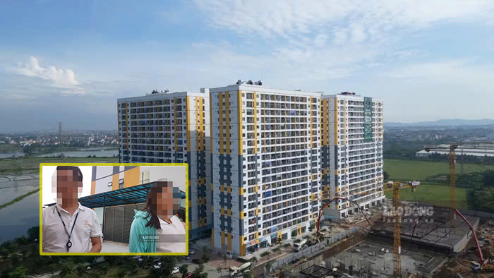 Bàn giao chưa lâu, nhiều căn hộ NOXH tại dự án Evergreen Bắc Giang (thị xã Việt Yên, Bắc Giang) đã được cho người nước ngoài thuê. Ảnh: Trần Tuấn