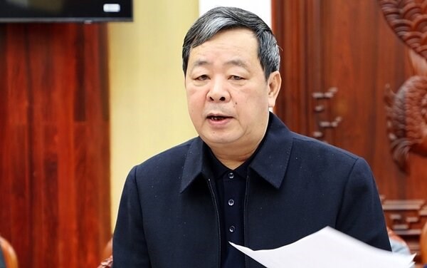 Mr. Nguyen Kim Thoai, former Director of Bac Ninh Department of Finance. Photo: Bac Ninh Information Portal