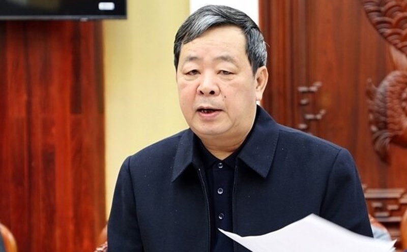 Ông Nguyễn Kim Thoại, cựu Giám đốc Sở Tài chính Bắc Ninh. Ảnh: Cổng thông tin Bắc Ninh