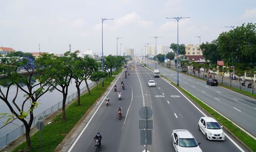 Thời tiết Nam Bộ ngày nắng. Ảnh: Nguyên Chân