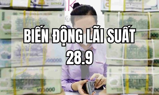 Biến động lãi suất 28.9: Ồ ạt tăng, lãi suất vượt mức 7,0%. Ảnh: Mai Ánh.