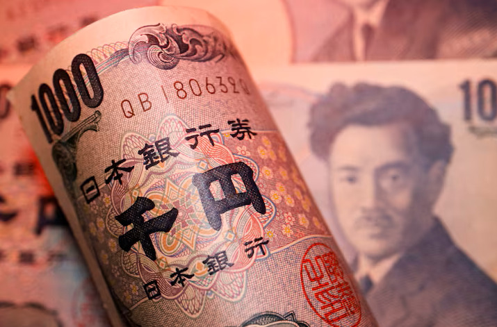 Tỷ giá đồng Yên bất ngờ biến động sau lần tăng chạm đỉnh. Ảnh: Reuters.