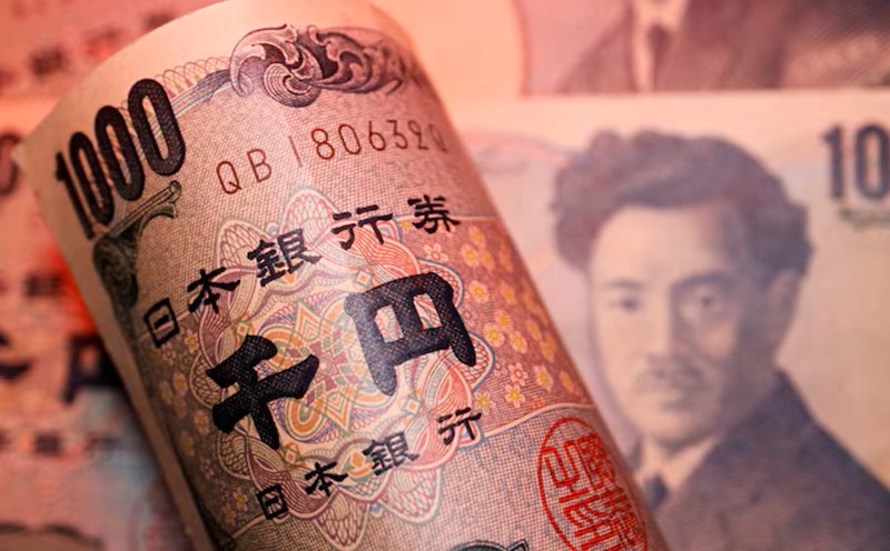 Tỷ giá đồng Yên bất ngờ biến động sau lần tăng chạm đỉnh. Ảnh: Reuters.