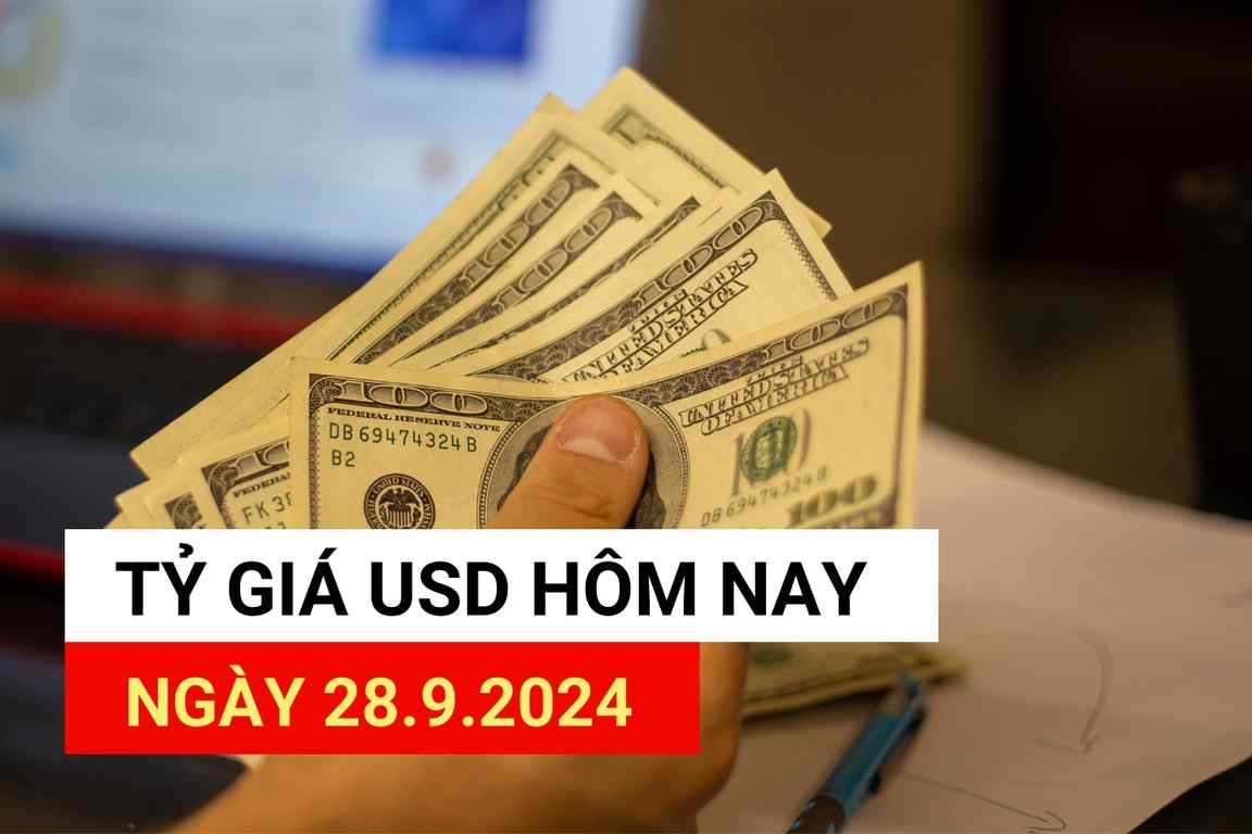 USD exchange rate today 9/28/2024.