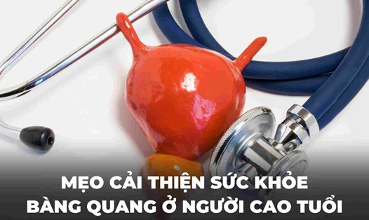 Mẹo cải thiện sức khỏe bàng quang ở người cao tuổi