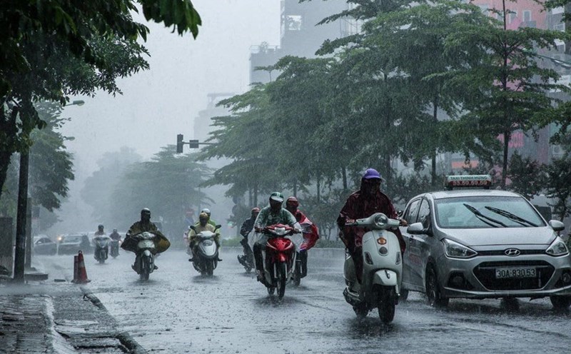 Hanoi rain