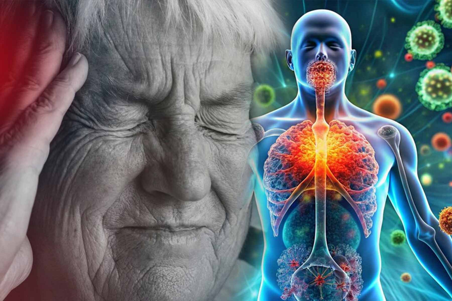 A stroke can affect your immune system. Graphics: Ngoc Thuy