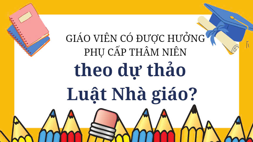 Is seniority allowance still in the draft Law on Teachers?