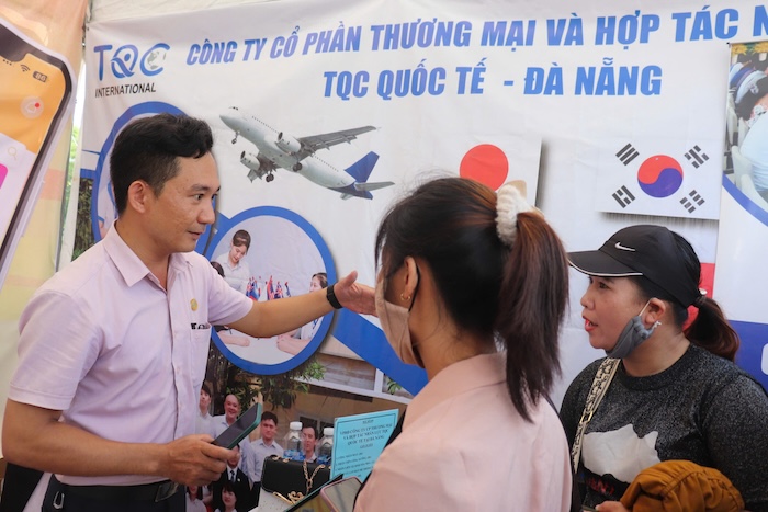 Hàng ngàn cơ hội việc làm cho người lao động tại TP Đà Nẵng. Ảnh: Nguyễn Linh