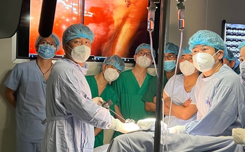 The medical industry is moving towards artificial intelligence in the health sector. Illustration: Tran Ha