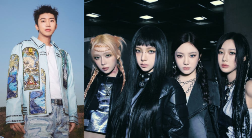 Ở bảng xếp hạng danh tiếng, aespa tiếp tục vào top đầu, BTS và Blackpink chưa lấy lại phong độ. Ảnh: AllKpop.