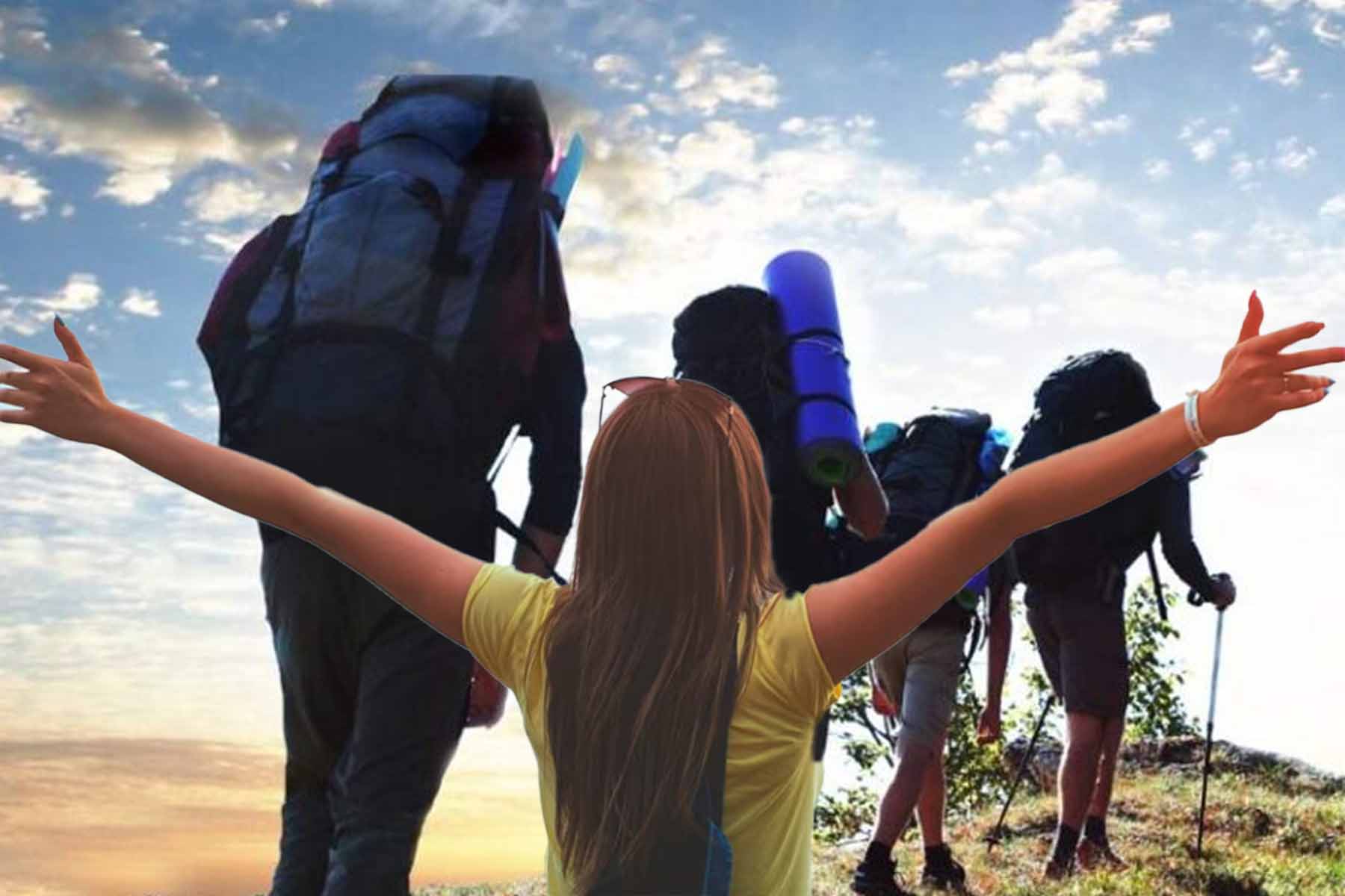 Traveling can help improve your mental health. Graphics: Ngoc Thuy