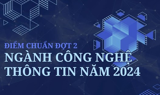 Điểm chuẩn bổ sung ngành Công nghệ thông tin mới nhất