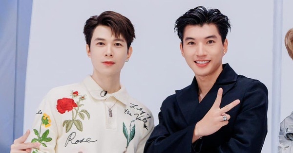 HIEUTHUHAI và Anh Tú Atus tại Anh trai say hi. Ảnh: NSX.