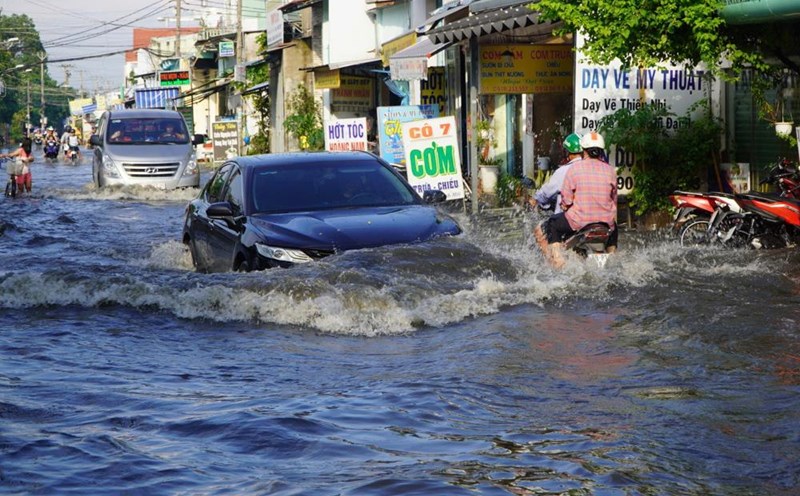 The South is about to have widespread heavy rain. Illustration photo: Nguyen Chan