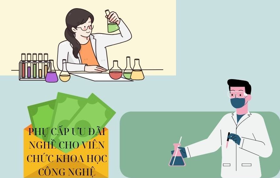 Ministry of Health responds to allowances for science and technology officials. Graphics: Huong Giang